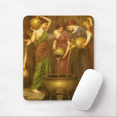 Danaides door John William Waterhouse Muismat (Met muis)