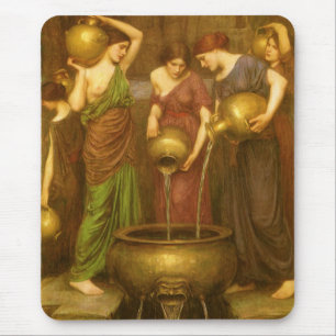 Danaides door John William Waterhouse Muismat
