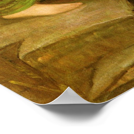 Danaides door John William Waterhouse Poster (Hoek)