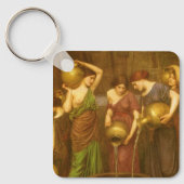 Danaides door John William Waterhouse Sleutelhanger (Voorkant)