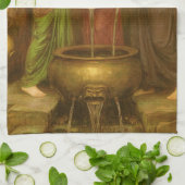 Danaides door John William Waterhouse Theedoek (Gevouwen)