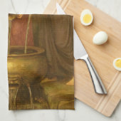 Danaides door John William Waterhouse Theedoek (Quarter Fold)