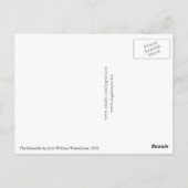 Danaides John William Waterhouse Briefkaart (Achterkant)