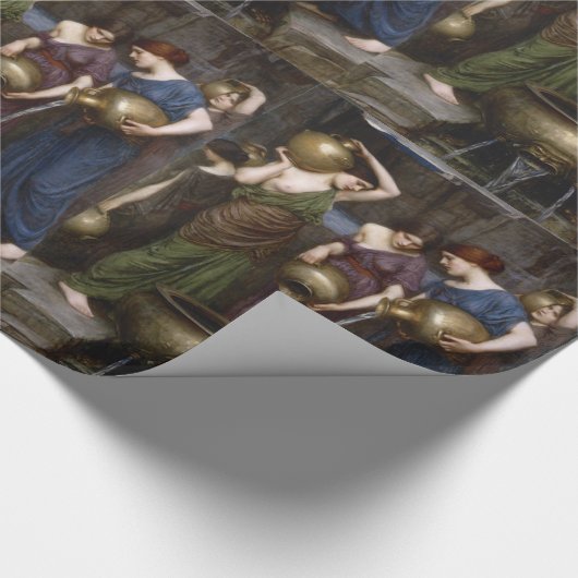 Danaides John William Waterhouse Cadeaupapier (Hoek)