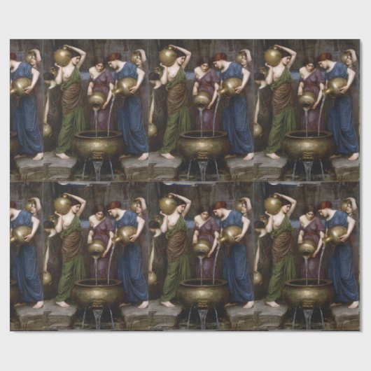 Danaides John William Waterhouse Cadeaupapier (Vlak)