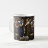 Danaides John William Waterhouse Koffiemok (Voorkant links)