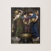 Danaides John William Waterhouse Legpuzzel (Verticaal)