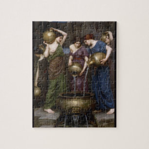 Danaides John William Waterhouse Legpuzzel