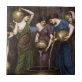 Danaides John William Waterhouse Tegeltje (Voorkant)