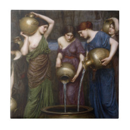 Danaides John William Waterhouse Tegeltje
