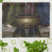 Danaides John William Waterhouse Theedoek (Gevouwen)