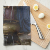 Danaides John William Waterhouse Theedoek (Quarter Fold)