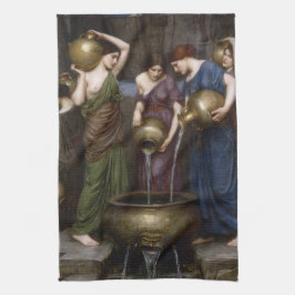 Danaides John William Waterhouse Theedoek