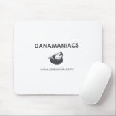Danamaniacs Mousepad Muismat (Met muis)