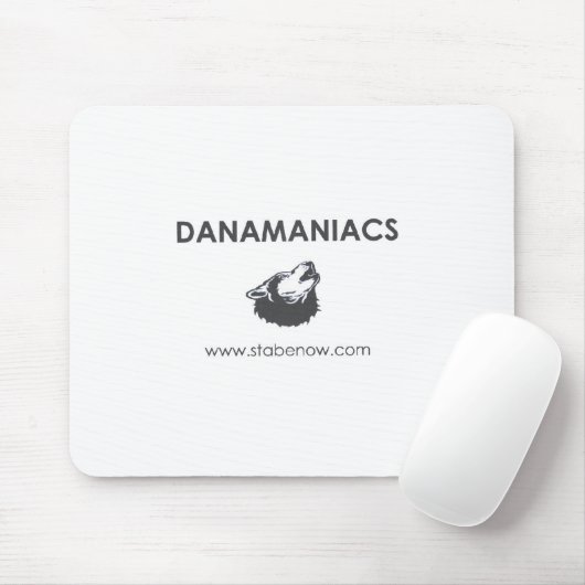Danamaniacs Mousepad Muismat (Met muis)