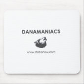 Danamaniacs Mousepad Muismat (Voorkant)