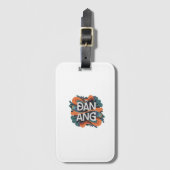 Danang Bagagelabel (Voorkant (verticaal))