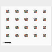 Danang Ronde Sticker (Vel)
