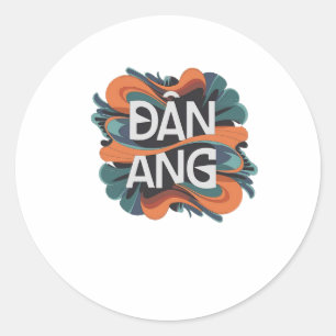 Danang Ronde Sticker