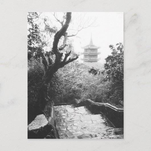 Danang Vietnam, Tempel uitzicht Marble Mountain Briefkaart (Voorkant)