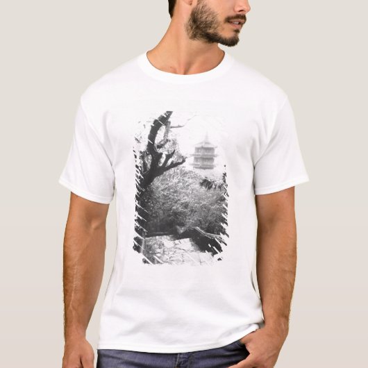 Danang Vietnam, Tempel uitzicht Marble Mountain T-shirt (Voorkant)