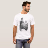 Danang Vietnam, Tempel uitzicht Marble Mountain T-shirt (Voorkant volledig)