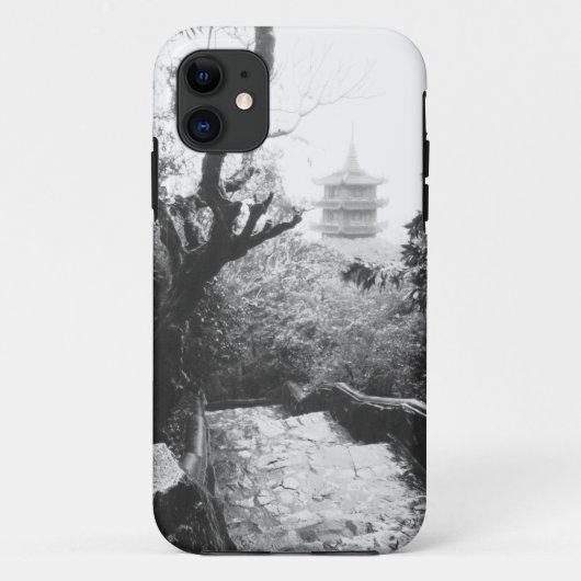 Danang Vietnam, Tempel uitzicht Marmerberg Case-Mate iPhone Case (Achterkant)