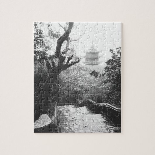 Danang Vietnam, Tempel uitzicht Marmerberg Legpuzzel (Verticaal)