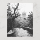 Danang Vietnam, Temple Uitzicht Marble Mountain Briefkaart (Voorkant)