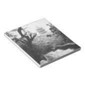 Danang Vietnam, Temple Uitzicht Marble Mountain Notitieblok (Schuin)