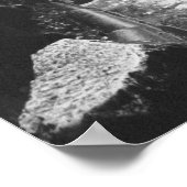 Danang Vietnam, Temple Uitzicht Marble Mountain Poster (Hoek)