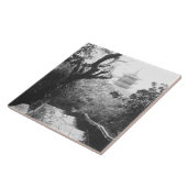 Danang Vietnam, Temple Uitzicht Marble Mountain Tegeltje (Zijkant)