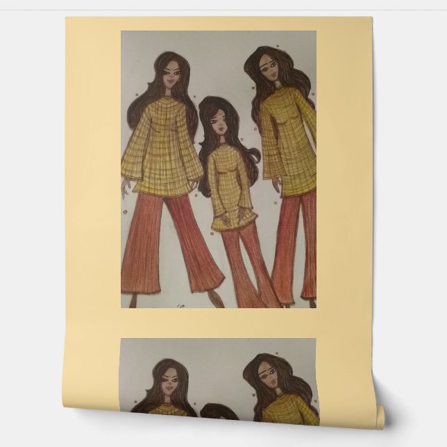 Dana's Dream Wallpaper Behang (Afrollen)