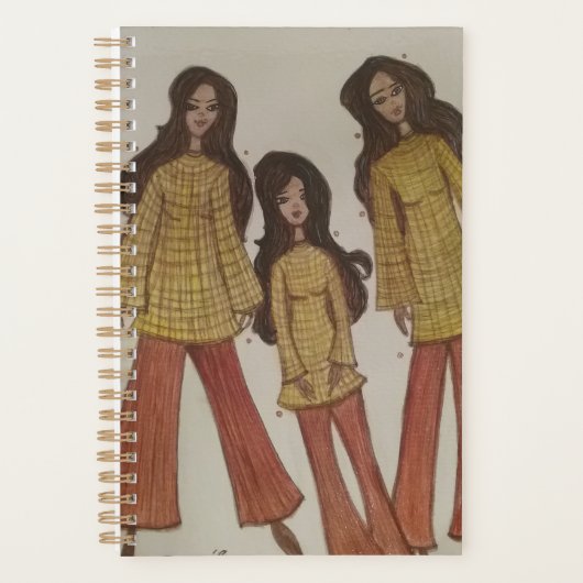 Dana's Dreams Planners (Voorkant)