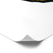 Danaus chrysippus butterfly poster (Hoek)