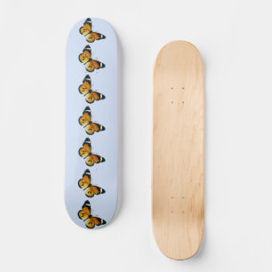 Danaus chrysippus - The Plain Tiger, African Queen Persoonlijk Skateboard