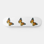Danaus chrysippus - The Plain Tiger, African Queen Persoonlijk Skateboard (Horizontaal)