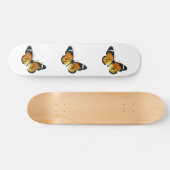 Danaus chrysippus - The Plain Tiger, African Queen Persoonlijk Skateboard (Horizontaal)