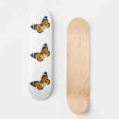 Danaus chrysippus - The Plain Tiger, African Queen Persoonlijk Skateboard (Voorkant)