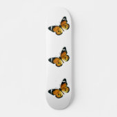 Danaus chrysippus - The Plain Tiger, African Queen Persoonlijk Skateboard (Voorkant)