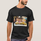 Danbo met Easter Egg Vibes T-shirt (Voorkant)