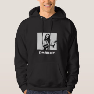 Danboy Gitaar Foto Hoodie