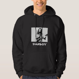 Danboy Gitaar Foto Hoodie