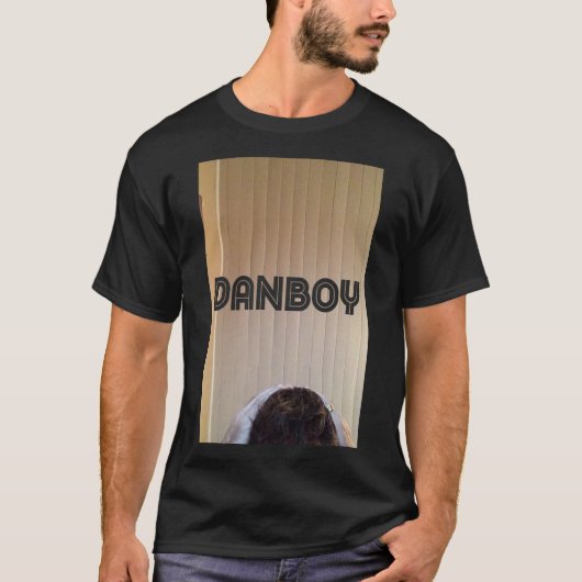 Danboy Original Design Basic T-shirt (Voorkant)