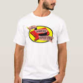 Danbury Fair / Racearena 2-zijdig T-shirt, RETRO K T-shirt (Voorkant)