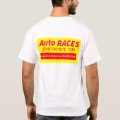 Danbury Fair / Racearena 2-zijdig T-shirt, RETRO K T-shirt (Achterkant)