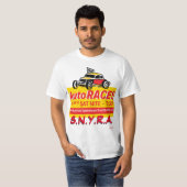 Danbury Fair Racearena Auto Races 2SidewCoupeSNYRA T-shirt (Voorkant volledig)