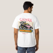 Danbury Fair Racearena Auto Races 2SidewCoupeSNYRA T-shirt (Achterkant volledig)