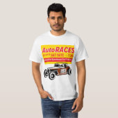 Danbury Fair Racearena Auto Races Bill 1Sidedw151 T-shirt (Voorkant volledig)