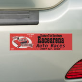 Danbury Fair Racearena Bumpersticker (Op auto)